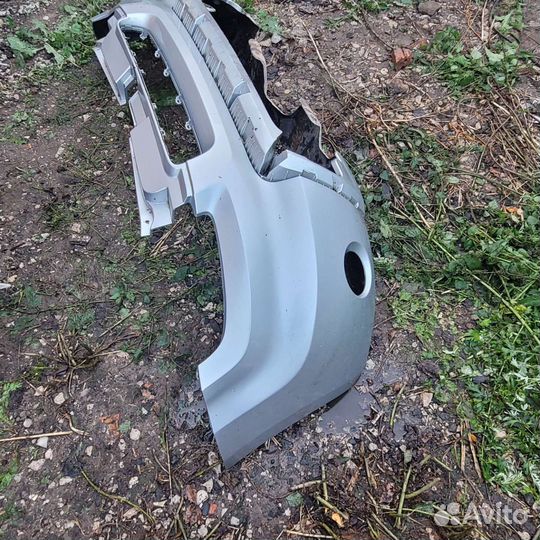 Бампер передний kia soul