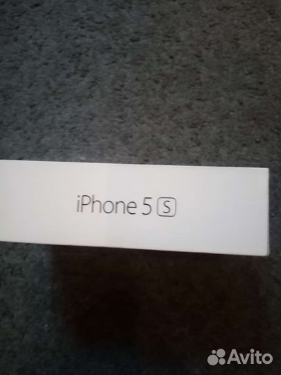 Коробка от iPhone 5s