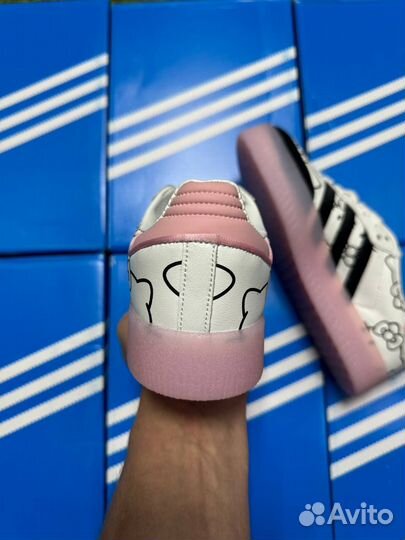 Кроссовки Adidas Samba x Hello Kitty