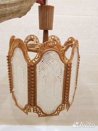 Люстра потолочная бу