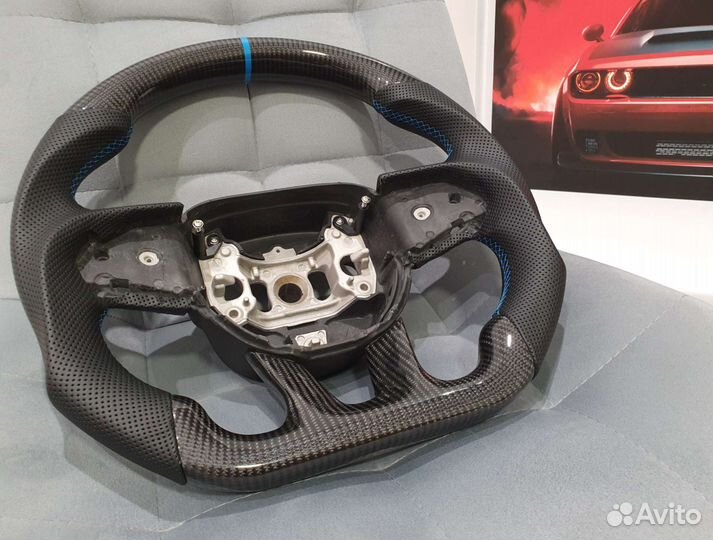 Тюнинг руль Dodge Challenger