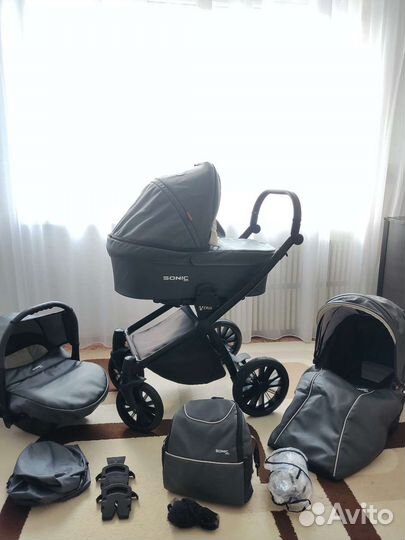 Коляска verdi sonic soft 3 в 1