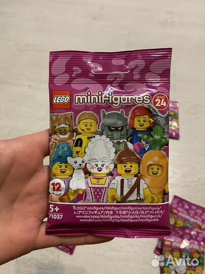 Lego minifigures 24 серия 71037