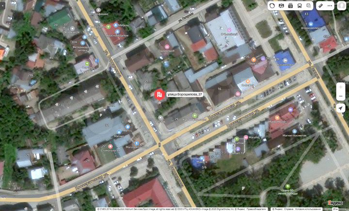 Коммерция на участке 2,6 сот