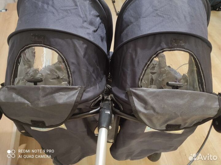 Коляска для двойни/близнецов TFK Twinner Twist Duo