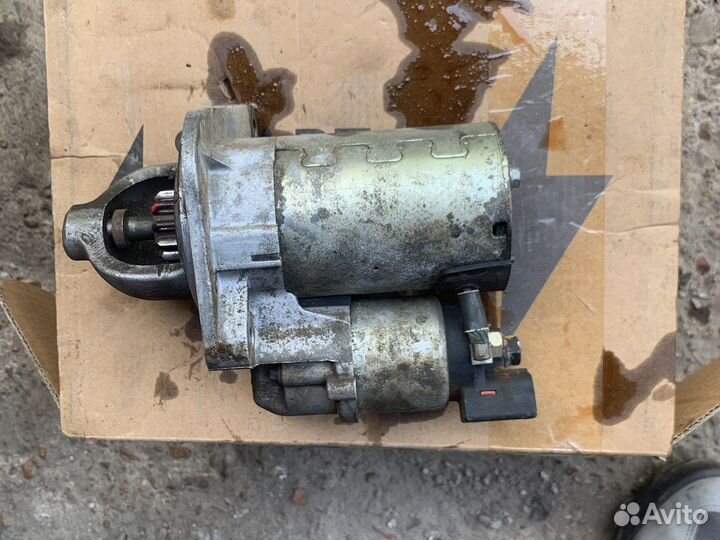 Kia rio 3 стартер 11 зубьев