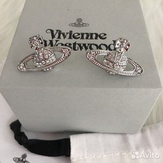 Vivienne westwood серьги