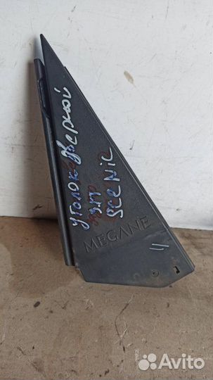 Накладка двери задняя правая Renault Scenic 1.5