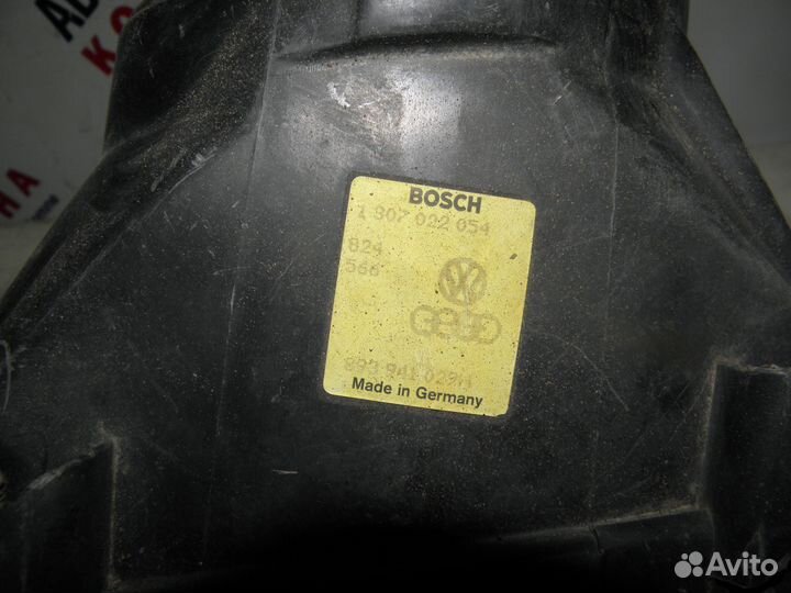 Фара левая Audi 80 B3 084411107l