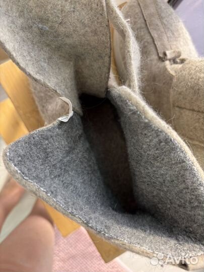 Валенки гуслицкие 42