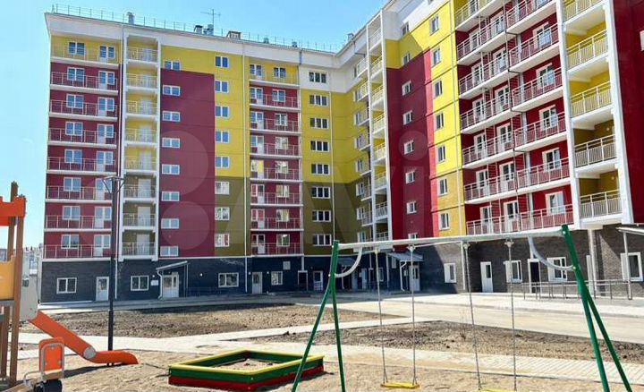 2-к. квартира, 55 м², 3/9 эт.