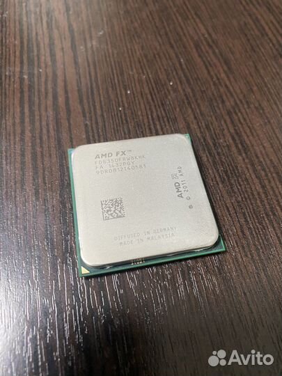 Процессор AMD FX 8350