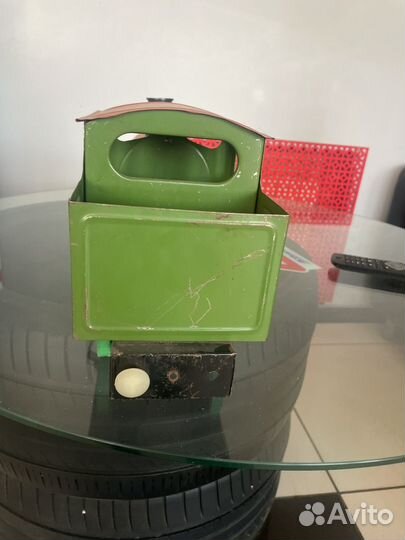 Игрушка паровоз СССР