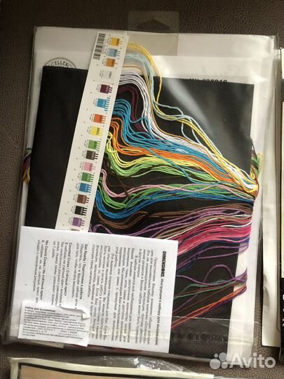 Сет из наборов для вышивания Dimensions