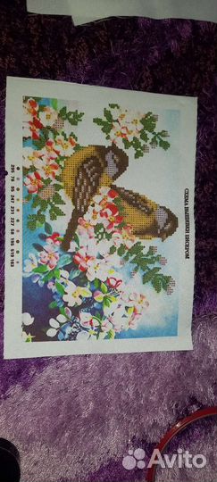 Вышивка бисером