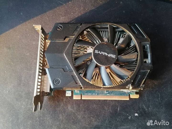 Видеокарта sapphire hd 7770 1gb ddr5