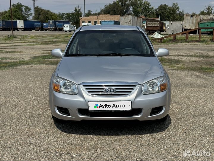 Kia Cerato 1.6 МТ, 2007, 182 900 км