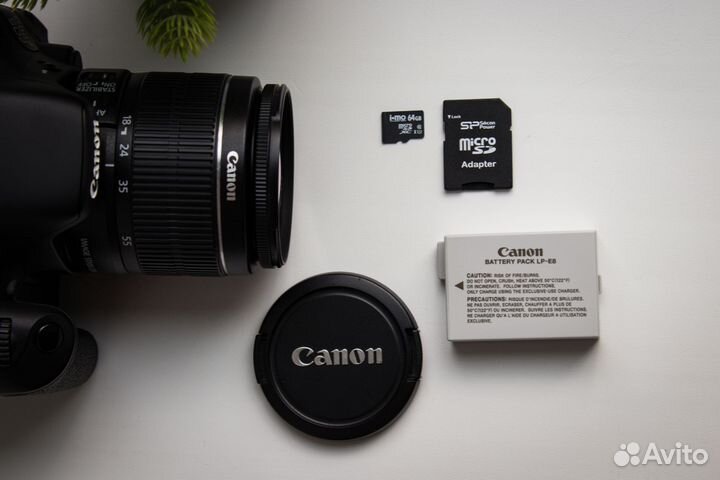 Canon 600D Kit (Пробег 6 тысяч)