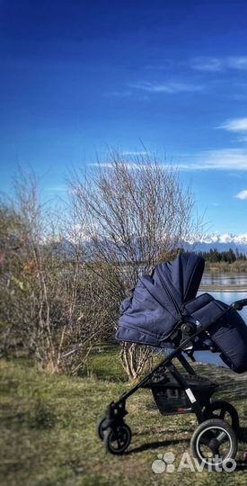 Коляска 2 в 1 рант