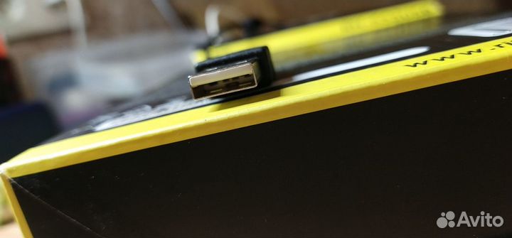 Стерео USB гарнитура (наушники)