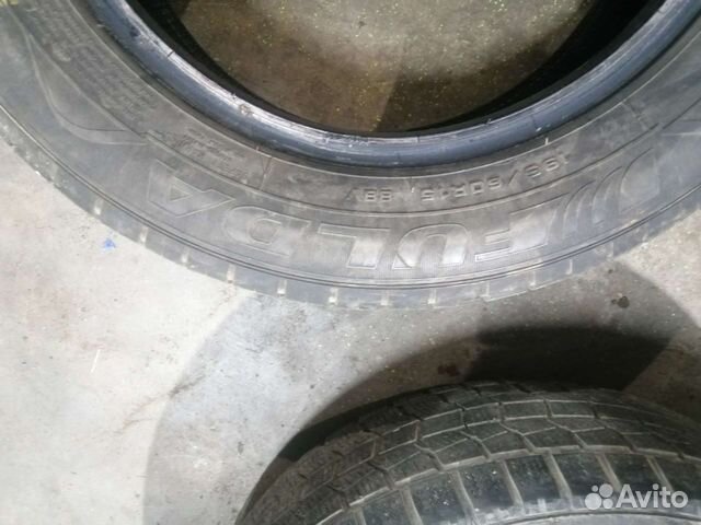 Fulda 195/60 R15, 1 шт