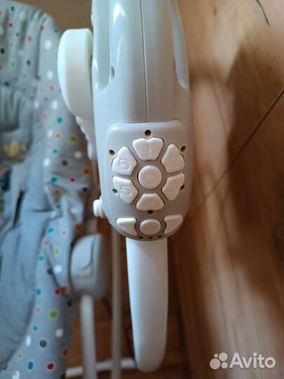 Детские электронные качели для новорожденных
