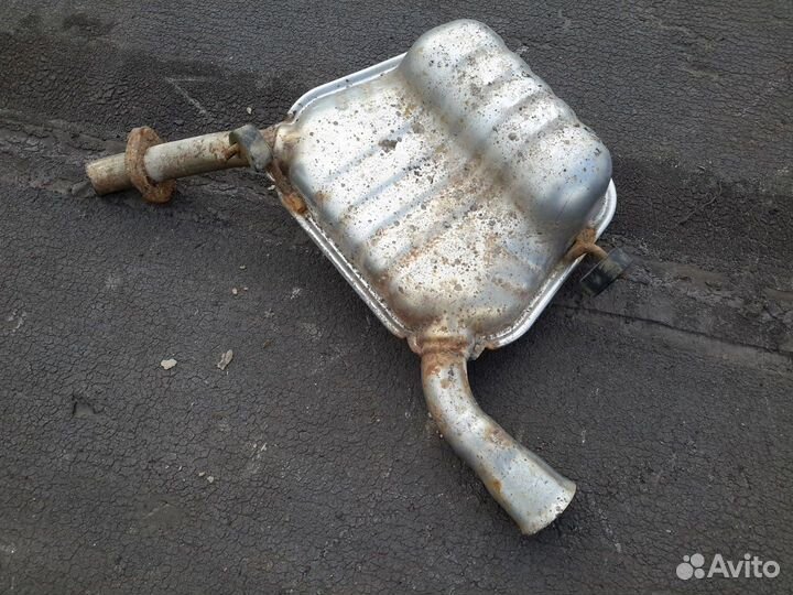 Глушитель Chevrolet Captiva C100