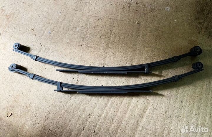 Рессора на Toyota Tundra