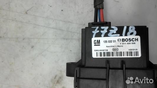 Сопротивление печки opel zafira C (77Z18KL01)