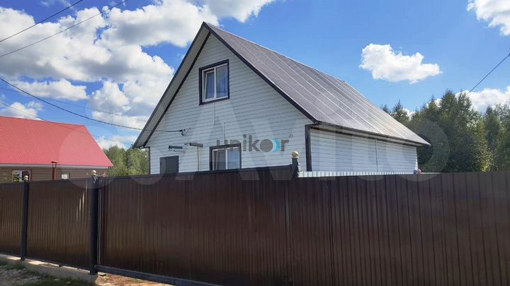 Дом 86,5 м² на участке 5,4 сот.