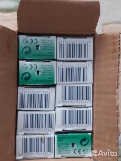 Лампа люминесцентная osram dulux S G 23 9 W/830