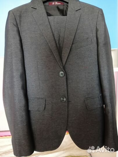 Школьная форма серая 134 140