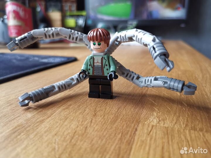Lego 4854 Doc Octopus