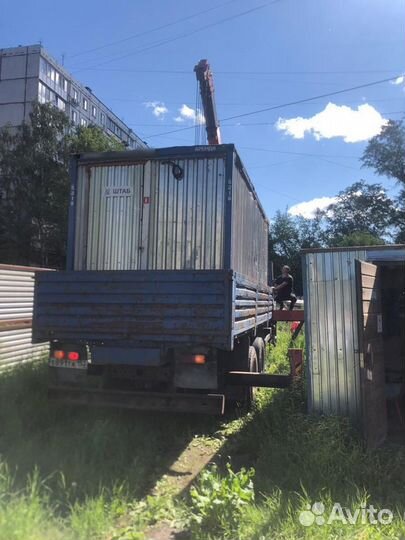 Аренда вагончик бытовка