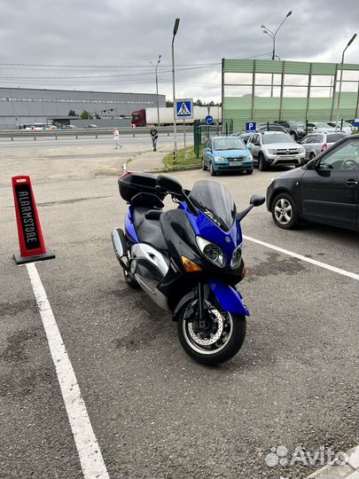 Ветровое стекло на yamaha t max 500