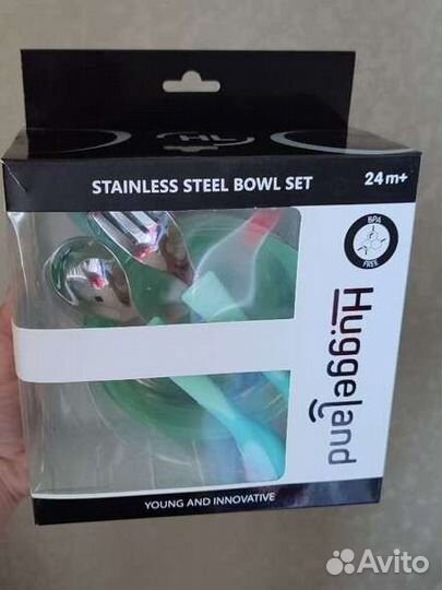 Наборы посуды для кормления детей новые