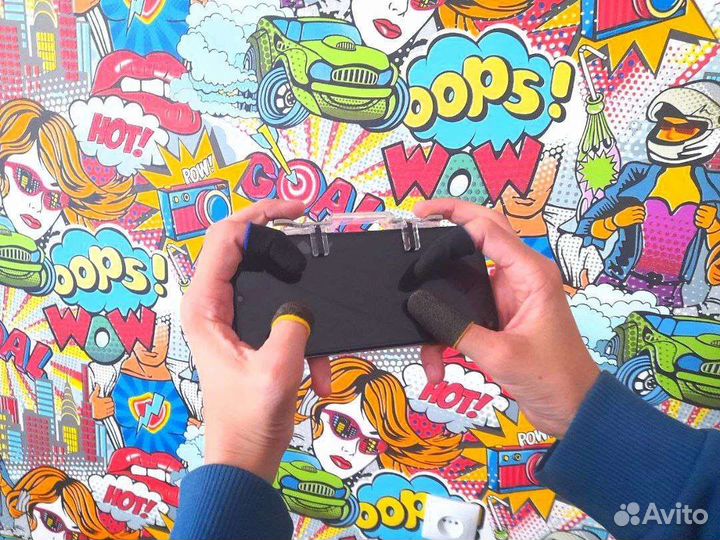 Напальчники для pubg и Standoff 2