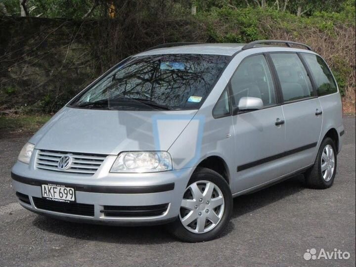 Арка левая VW Sharan, Ford Galaxy 2000-2010 (Klokkerholm)