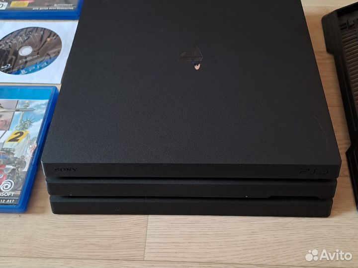 Sony PS4 PRO 1tb игры