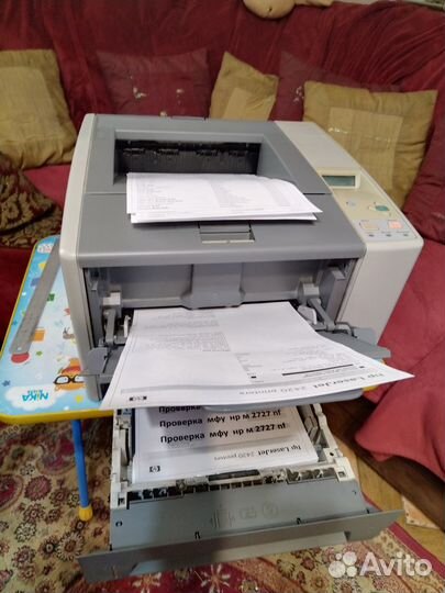 Принтер лазерный нр 2420 DN