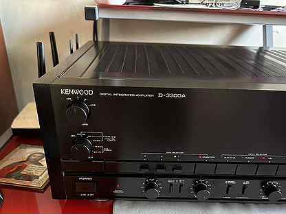 Kenwood D-3300A