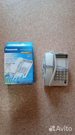 Стационарный телефон panasonic