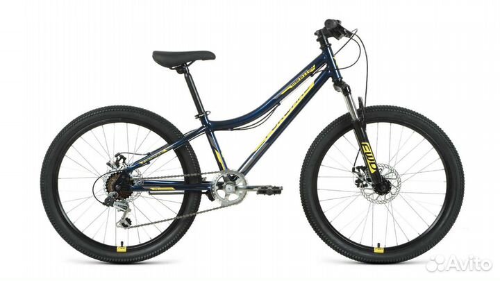 Велосипед Forward titan 24 2.2 disc