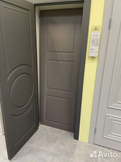 Дверь межкомнатная с выставки