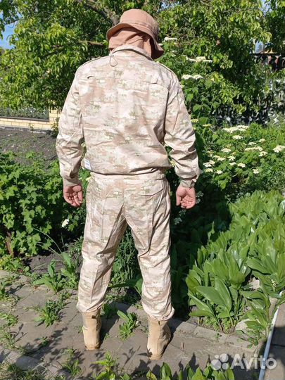 Костюм летний бежевая цифра- сирийка