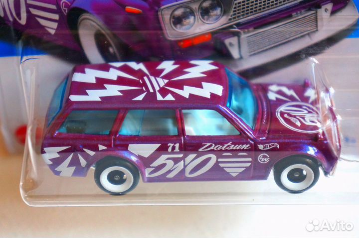 Hot Wheels Datsun Bluebird Wagon (510)