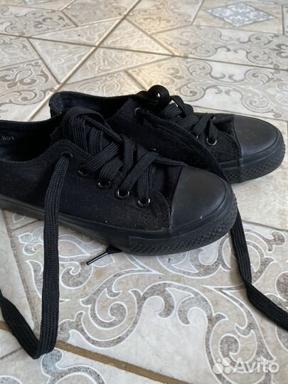 Кеды для девочки