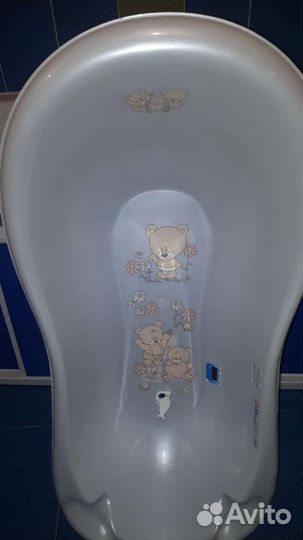 Ванночка для купания и аксессуары для ванной