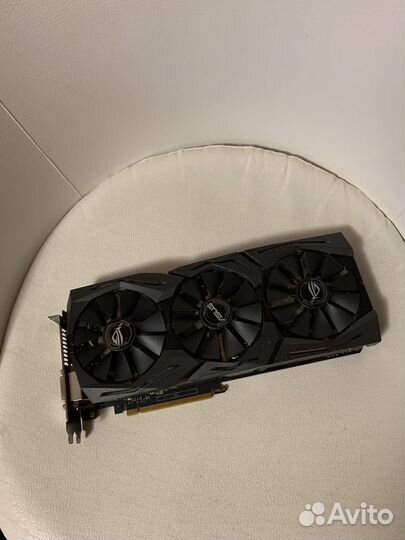 Видеокарта asus Rog Strix GTX 1060 6GB