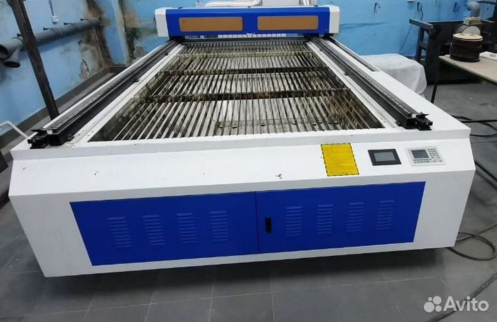 Лазерный гравер со2. Модель GM-1530